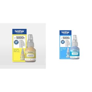 Brother BT5000Y Ink Bottle (Yellow)