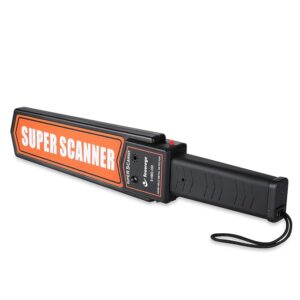 Secureye Hand Held Metal Detector - S-HMD-200