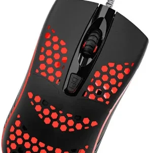 Coconut Bloom Wired LED Mouse, 1M Click Life, Upto 1000 DPI