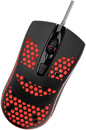 Coconut Bloom Wired LED Mouse, 1M Click Life, Upto 1000 DPI
